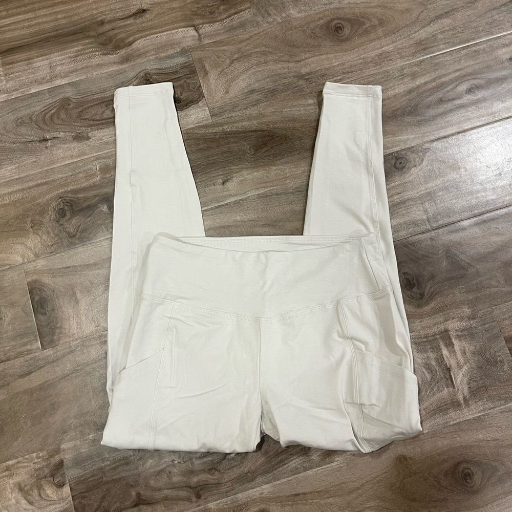 NWOT ZENANA Wide Waistband Leggings - Picture 1 of 4